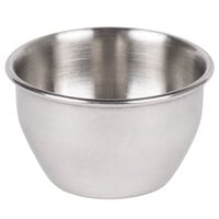 American Metalcraft B31 8 oz. Stainless Steel Round Sauce Cup