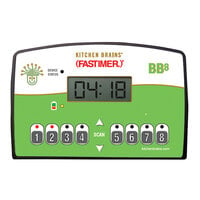 Kitchen Brains BB8 (FAST) Digital 8-Product 99 Hour Battery Timer