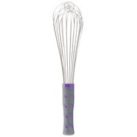 Vollrath Jacob's Pride 12" Stainless Steel Piano Whip / Whisk with Nylon Handle 47003