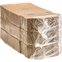 Choice 10" x 10" x 2" Kraft Corrugated Pizza Box Bulk Pack - 150/Case