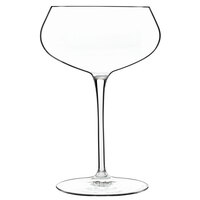 Luigi Bormioli 12498/01 Tentazioni 10.25 oz. Champagne Saucer / Coupe Glass - 12/Pack