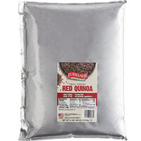 Furmano's Ancient Grains 6 lb. Pouch Fully Cooked Red Quinoa - 6/Case