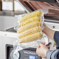 500 Clear Vaccum Food Sealer Bags Commercial Food Vacuum Bags 150 × 200 MM 
