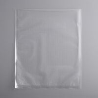 11 1/2 inch x 14 inch Gallon Size Full Mesh External Vacuum Packaging Pouches / Bags 3 Mil - 50/Pack