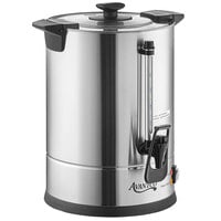 Avantco CU65ETL 65 Cup (325 oz.) Double Wall Stainless Steel Coffee Urn / Coffee Percolator - 1500W, ETL