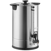 Avantco CU100ETL 100 Cup (500 oz.) Double Wall Stainless Steel Coffee Urn / Coffee Percolator - 1500W, ETL