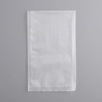 6 inch x 10 inch Pint Size Full Mesh External Vacuum Packaging Pouches / Bags 3 Mil - 50/Pack