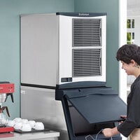 Scotsman NS0922A-32 Prodigy Plus Series 22 inch Air Cooled Nugget Ice Machine - 956 lb.
