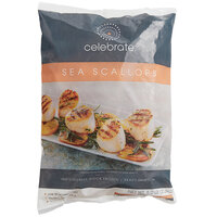 Celebrate 5 lb. 10/20 Size Dry Sea Scallops - 2/Case