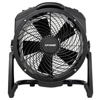 Carpet Dryer Utility Fan blowing 800 CFM XPOWER P-260AT Mini Scented Air Mover 