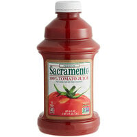 Sacramento 46 fl. oz. Tomato Juice Bottle - 8/Case