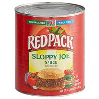 RedPack #10 Can Sloppy Joe Sauce - 6/Case
