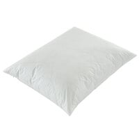 Bargoose Zippered 6-Gauge Vinyl Bed Bug-Proof Queen Size Pillow Protector - 2/Pack
