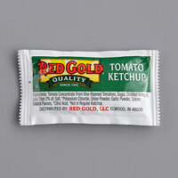 Red Gold 9 Gram All-Natural Ketchup Packets - 1000/Case