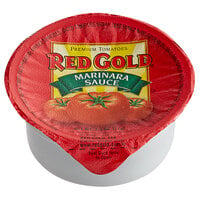 Red Gold 2.5 oz. Marinara Sauce Cups - 84/Case