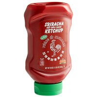 Huy Fong 20 oz. Sriracha Hot Chili Ketchup - 12/Case
