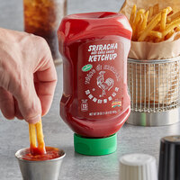 Huy Fong 20 oz. Sriracha Hot Chili Ketchup - 12/Case