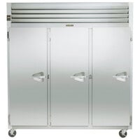 Traulsen G30013 77 inch G Series Solid Door Reach-In Refrigerator with Left Hinged Doors