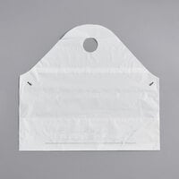 Seal2Go 21 inch x 19 inch x 10 inch Tamper-Evident Plastic Wavetop Delivery Bag   - 250/Case