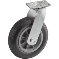 Lavex Industrial 8 inch Swivel Oversized Caster for Utility Carts