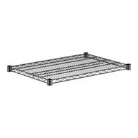 Regency 21" x 30" NSF Black Epoxy Wire Shelf