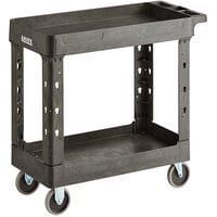 UC452523 - Bin Top 2 Shelf Utility Cart 45 x 25 - Gray