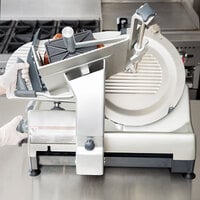 Hobart HS9-1 13 inch Automatic Slicer with Interlocks and Removable Knife - 1/2 hp