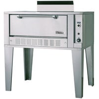 Garland G2121 Natural Gas 55 1/4 inch Single Deck Roast Oven - 40,000 BTU
