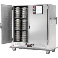 Metro MBQ-180D Insulated Heated Banquet Cabinet Two Door Holds up to 180 Plates 120V