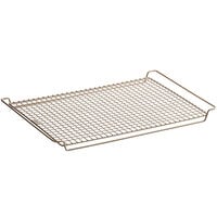 OXO 11231100 Good Grips 11 1/2 inch x 18 1/2 inch Non-Stick Wire Cooling Rack for Half Size Bun / Sheet Pan