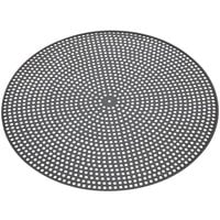 American Metalcraft HCAD18 18 inch Mega Perforated Pizza Disk - Hard Coat Anodized Aluminum
