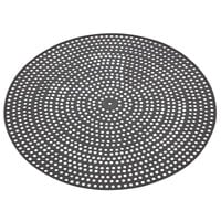 American Metalcraft HCAD16 16 inch Mega Perforated Pizza Disk - Hard Coat Anodized Aluminum