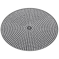 American Metalcraft HCAD14 14 inch Mega Perforated Pizza Disk - Hard Coat Anodized Aluminum