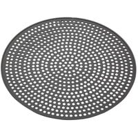 American Metalcraft HCAD12 12 inch Mega Perforated Pizza Disk - Hard Coat Anodized Aluminum