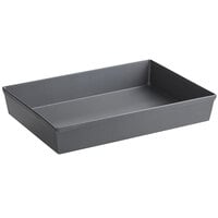 American Metalcraft HCDS1712 17 inch x 12 inch Hard Coat Anodized Aluminum Detroit-Style Pizza Pan