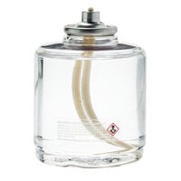 Hollowick HD50-36 50 Hour Smokeless Clear Liquid Candle Fuel Cartridge - Not for Home Consumer Use - 36/Case
