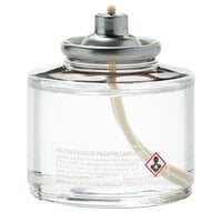 Hollowick HD26-72 26 Hour Smokeless Clear Liquid Candle Fuel Cartridge - Not for Home Consumer Use - 72/Case