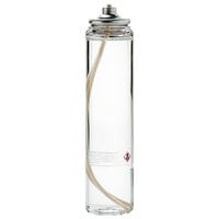 Hollowick HD29 29 Hour Smokeless Clear Liquid Candle Fuel Cartridge - Not for Home Consumer Use - 36/Case