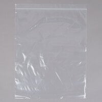 13 inch x 15 inch 2 Gallon Standard Weight Seal Top Freezer Bag   - 100/Pack