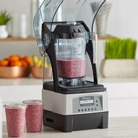 Vitamix 068255 T&G Advance Blending Station 2.3 hp Blender with Cover and 32 oz. Tritan Container - 120V