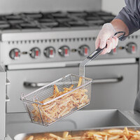 2x Universal Small Commercial Chip Fish Frying Deep Fryer Basket 210x180x110mm for sale online 