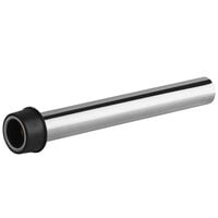 Regency 10 inch Stainless Steel Overflow Pipe for 1 3/4 inch Drains