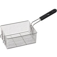 9 1/2" x 7 1/4" x 4" Fryer Basket with Front Hook
