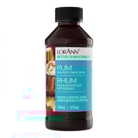 LorAnn Oils 4 fl. oz. Rum Bakery Emulsion