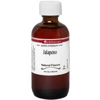 LorAnn Oils 4 fl. oz. All-Natural Jalapeno Super Strength Flavor
