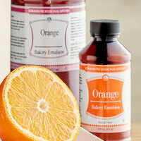 LorAnn Oils 1 Gallon All-Natural Orange Bakery Emulsion