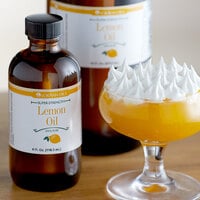 LorAnn Oils 4 oz. All-Natural Lemon Super Strength Flavor