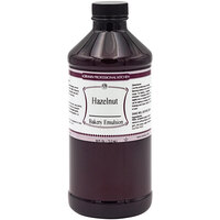 Lorann Oils Bakery Emulsions Natural & Artificial Flavor 4oz-Hazelnut 3Pk 