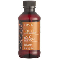 LorAnn Oils 4 fl. oz. All-Natural Coffee Bakery Emulsion