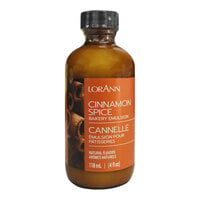 LorAnn Oils 4 fl. oz. Cinnamon Spice Bakery Emulsion